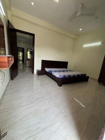 Bedroom in 2 BHK Builder Floor at Sushant Lok I – for Rent