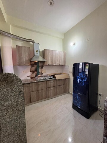 Kitchen in 2 BHK Builder Floor at Sushant Lok I – for Rent