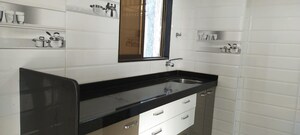 Kitchen in 2.5 BHK Apartment at Ekta Tripolis, Goregaon West – for Rent