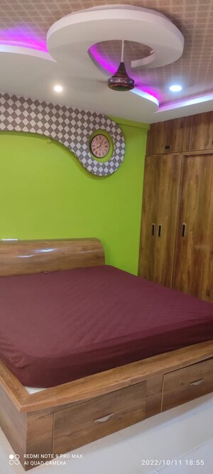 Bedroom in 3 BHK Apartment at SRI SAIRAM Towers, Hafeezpet – for Sale