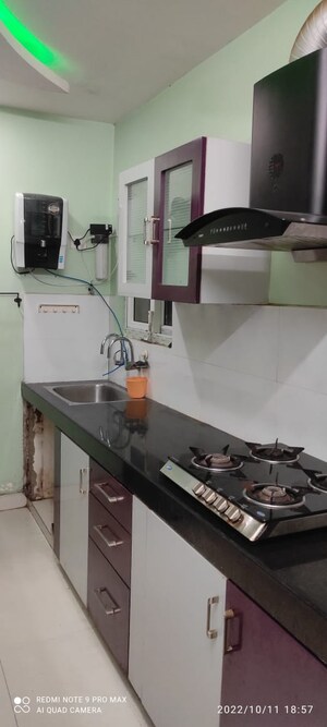 Kitchen in 3 BHK Apartment at SRI SAIRAM Towers, Hafeezpet – for Sale