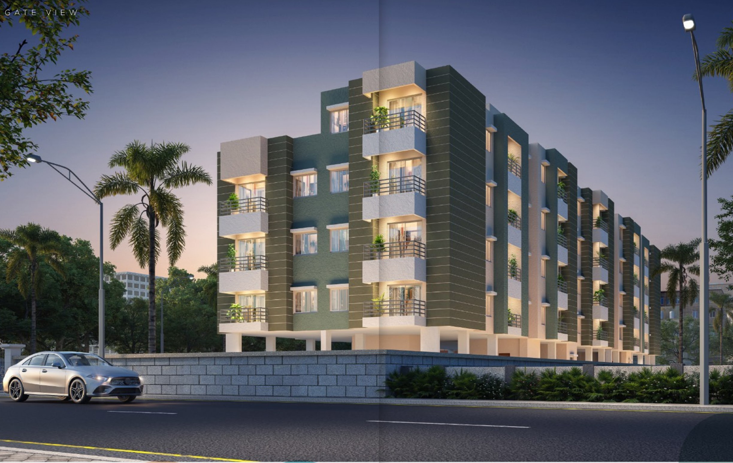 3 BHK Apartment For Sale in Lokhra