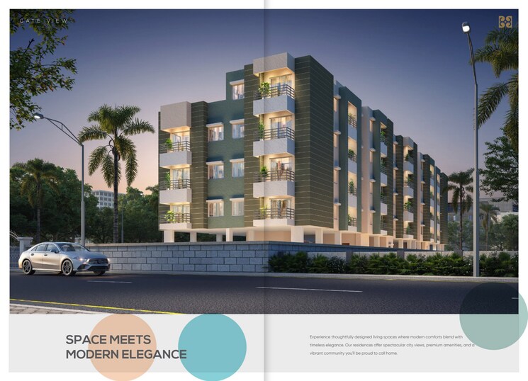 Exterior View, lokhra 3 Bedroom 1337 Sq.Ft. Apartment In Lokhra Guwahati 9215108