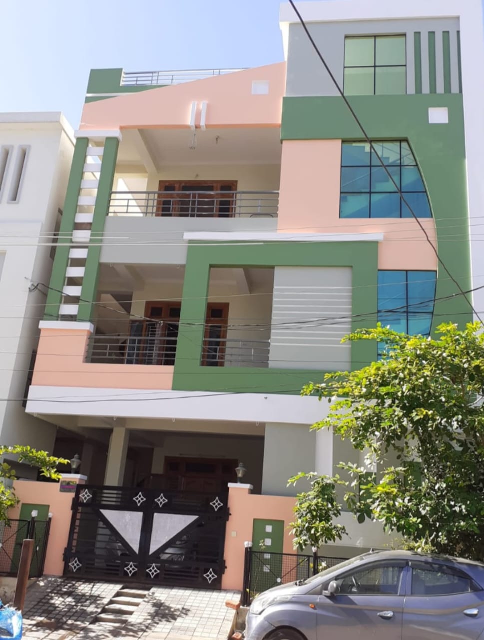 3 BHK 1530 Sq.Ft. Apartment in SRI SAIRAM Towers