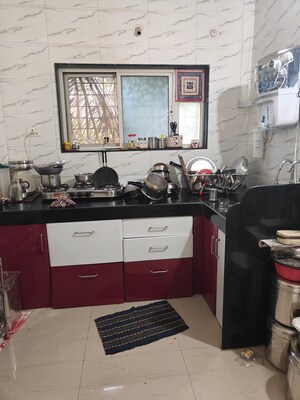 Kitchen/pantry in 2 BHK Apartment at Kundan Estates, Pimple Saudagar – for Sale