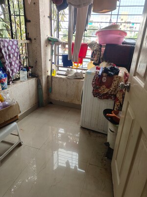 Balcony in 2 BHK Apartment at Kundan Estates, Pimple Saudagar – for Sale