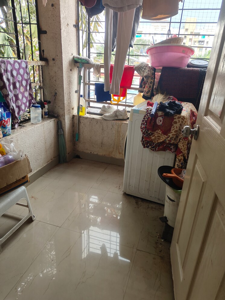 Balcony, kundan-estates 2 Bedroom 800 Sq.Ft. Apartment In Pimple Saudagar Pune 9215119