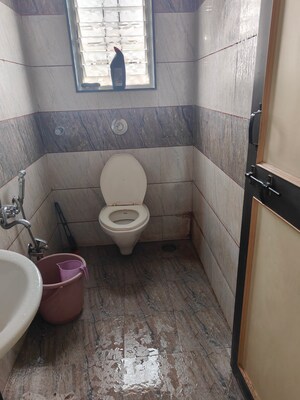 Bathroom in 2 BHK Apartment at Kundan Estates, Pimple Saudagar – for Sale