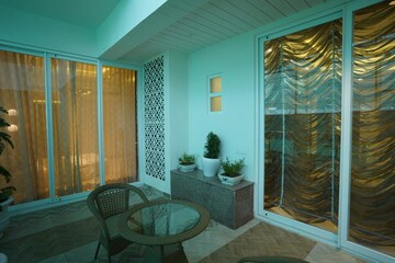 Living Room in 4 BHK Apartment at ABA County 107, Sector 107 – for Rent