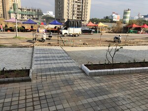  Shop – Exterior View View at Tathawade - for Sale