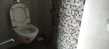 Bathroom in 2.5 BHK Apartment at Ekta Tripolis, Goregaon West – for Rent