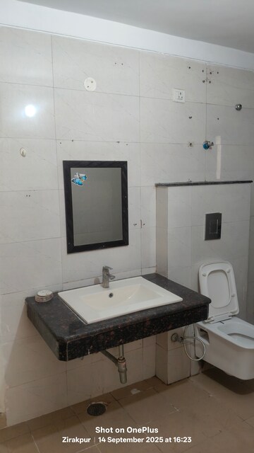 Attached Bathroom in 3.5 BHK Apartment at Dhakoli – for Sale