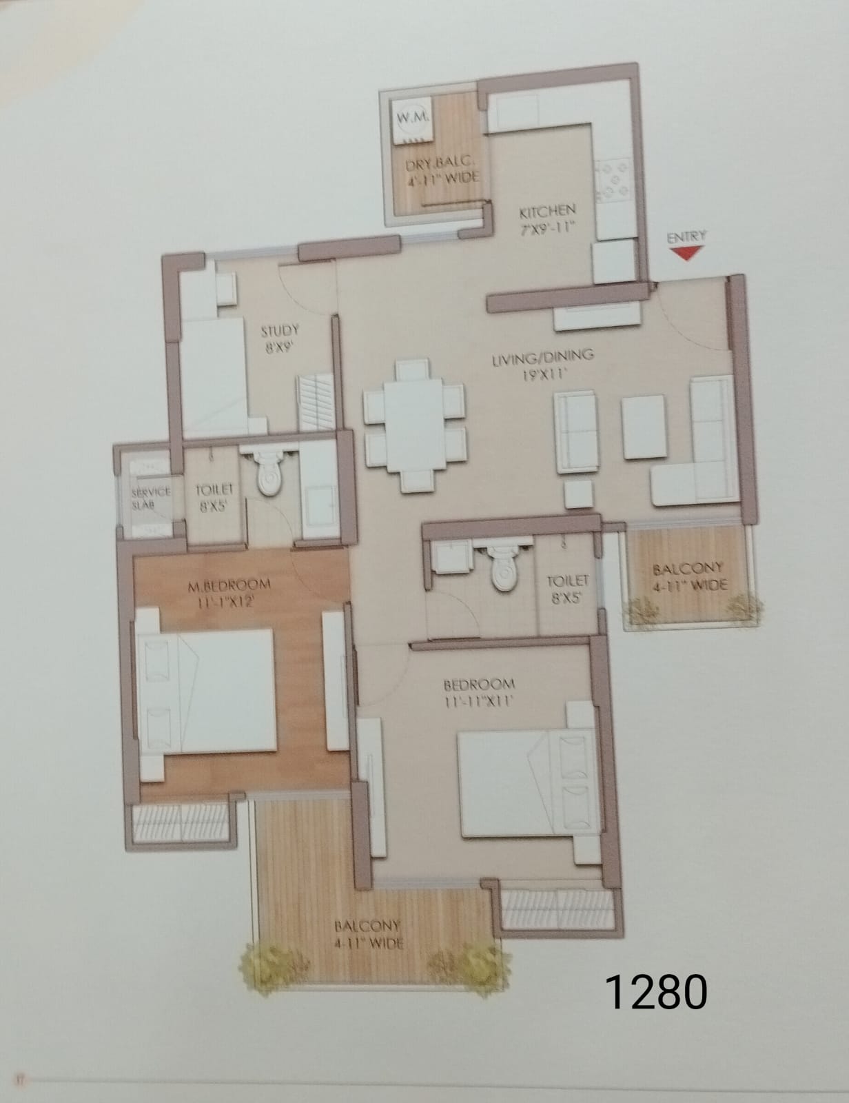 2 BHK Apartment For Sale in Prateek Grand Begonia