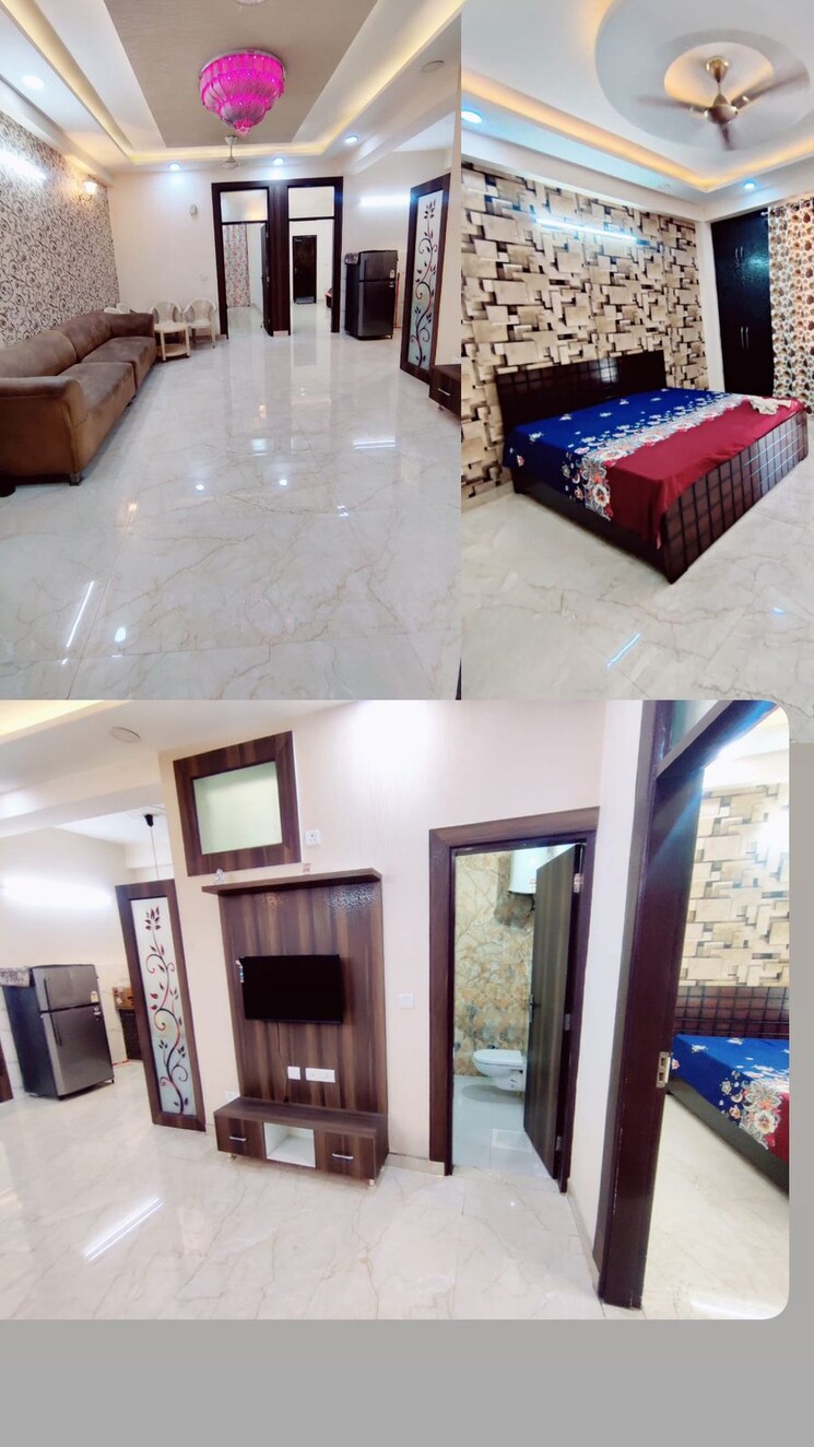 Master Bedroom, vaishali sector 5 3 Bedroom 1300 Sq.Ft. Builder Floor In Vaishali Sector 5 Ghaziabad 9215144