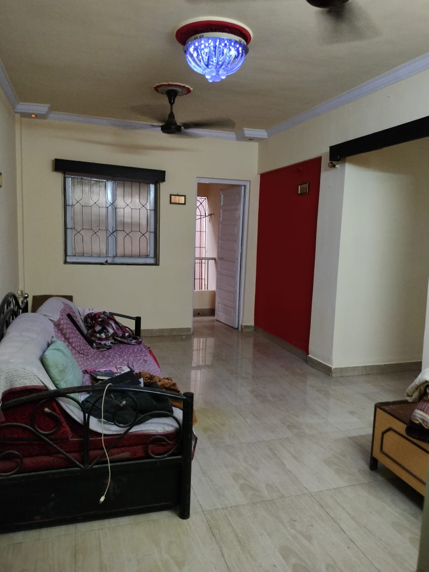 2 BHK + Pooja Room Apartment For Sale in Vrindavan Society Thane West