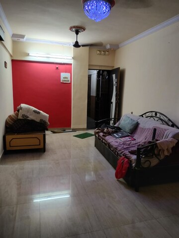 Living Room in 2 BHK Apartment at Vrindavan Society Thane West, Vrindavan Society – for Sale