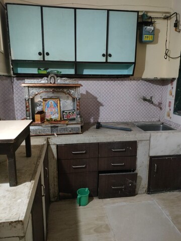 Kitchen in 2 BHK Apartment at Vrindavan Society Thane West, Vrindavan Society – for Sale
