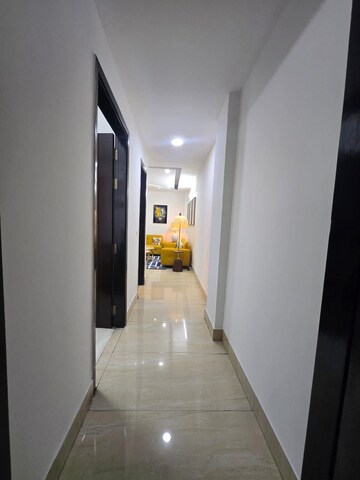 Building Lobby in 3 BHK Builder Floor at Saket – for Rent