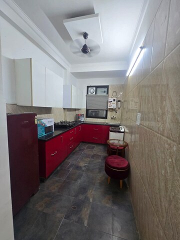 Kitchen in 3 BHK Builder Floor at Saket – for Rent