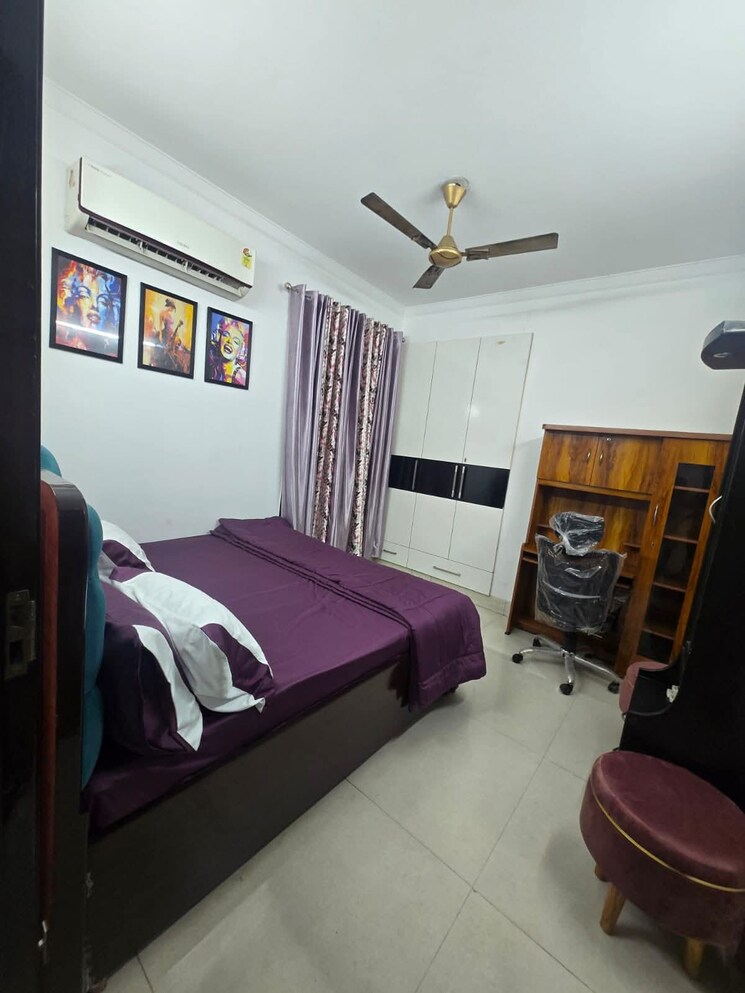 Bedroom, saket 3 Bedroom 2200 Sq.Ft. Builder Floor In Saket Delhi 9215153