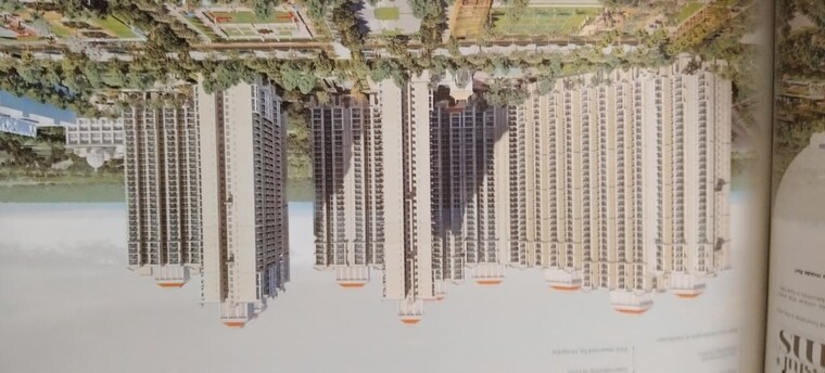Master Plan, prateek-grand-begonia 3 Bedroom 1500 Sq.Ft. Apartment In Siddharth Vihar Ghaziabad 9215151