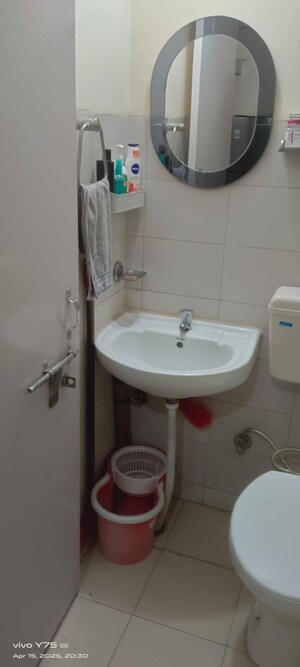 Bathroom in 1 BHK Apartment at Wave City – for Sale