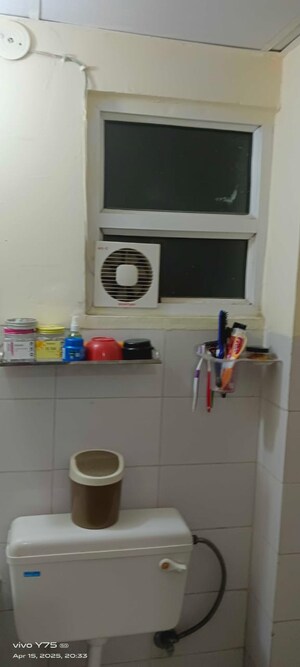Bathroom in 1 BHK Apartment at Wave City – for Sale