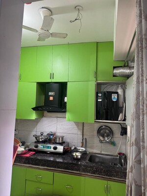 Kitchen in 2 BHK Apartment at Ajnara Homes, Sector 16b Greater Noida – for Sale