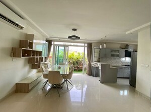 Living Room in 3 BHK Apartment at SVC Tree Walk, Kondapur – for Rent