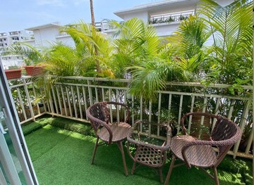 Balcony in 3 BHK Apartment at SVC Tree Walk, Kondapur – for Rent