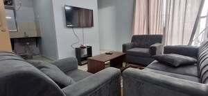 Living Room in 2 BHK Apartment at Godrej Seven, Joka – for Rent
