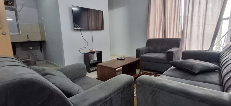 Living Room, godrej-seven 2 Bedroom 817 Sq.Ft. Apartment In Joka Kolkata 9215168