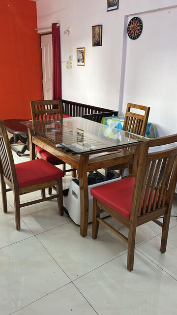 Living Room in 2 BHK Apartment at Kopar Khairane – for Sale