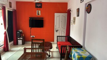 Living Room in 2 BHK Apartment at Kopar Khairane – for Sale