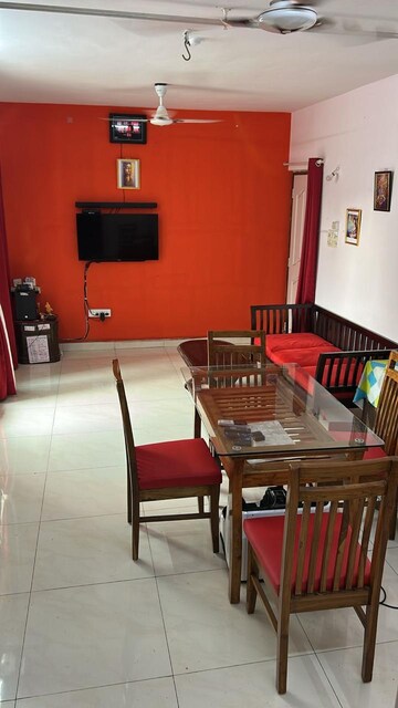 Living Room in 2 BHK Apartment at Kopar Khairane – for Sale