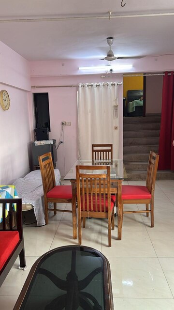 Living Room in 2 BHK Apartment at Kopar Khairane – for Sale