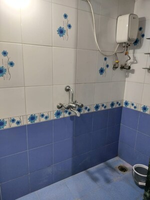 Bathroom in 2 BHK Apartment at Vrindavan Society Thane West, Vrindavan Society – for Sale