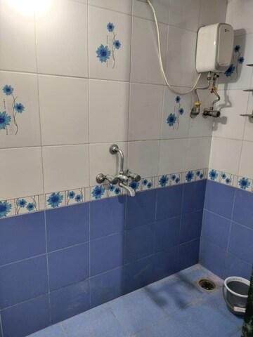Bathroom in 2 BHK Apartment at Vrindavan Society Thane West, Vrindavan Society – for Sale