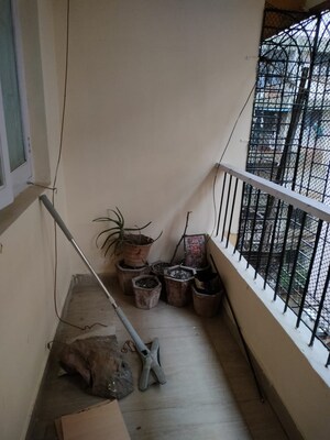 Balcony in 2 BHK Apartment at Vrindavan Society Thane West, Vrindavan Society – for Sale