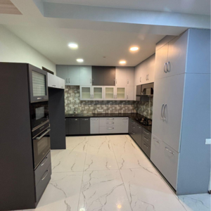 Kitchen in 4 BHK Penthouse at Redifice Urban Oasis, Cooke Town – for Rent
