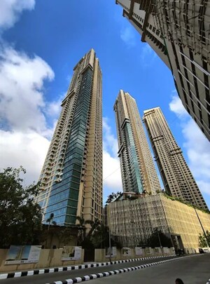 2 BHK Apartment – Exterior View View at Sheth Auris Serenity Tower 1, Malad West - for Sale