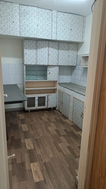 Kitchen in 2 BHK Apartment at Vishwa Apartments Bangalore, Shanthala Nagar – for Sale