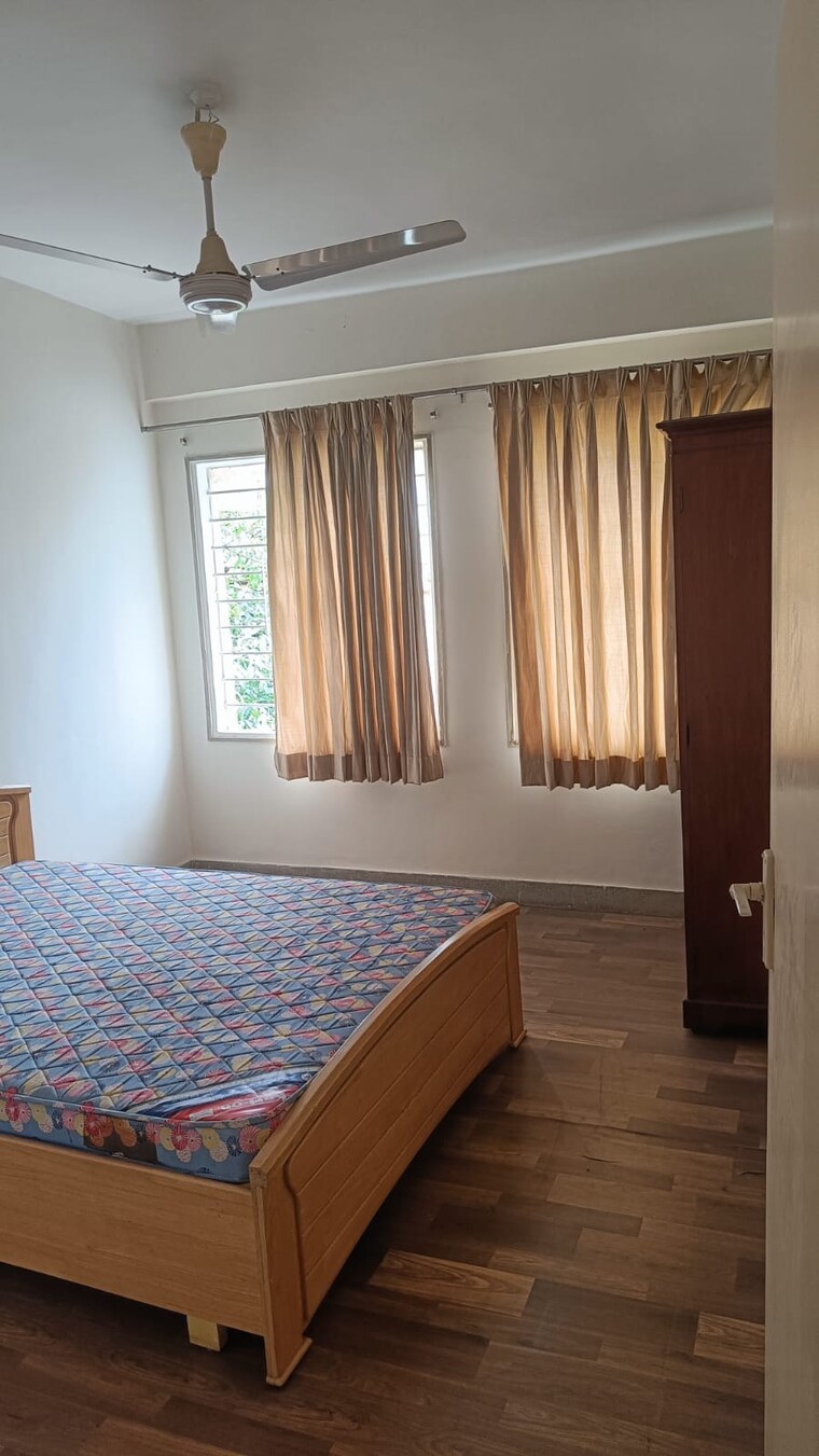 Bedroom, vishwa-apartments-bangalore 2 Bedroom 1000 Sq.Ft. Apartment In Shanthala Nagar Bangalore 9215186