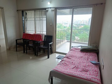Bedroom in 1 BHK Apartment at Bramhacorp Water Bay, Kalyani Nagar – for Rent