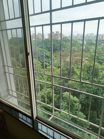 Balcony in 1 BHK Apartment at Bramhacorp Water Bay, Kalyani Nagar – for Rent