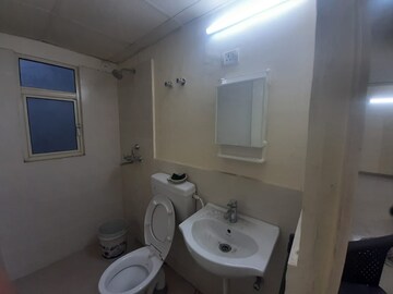 Bathroom in 3 BHK Apartment at Conscient Habitat Residences, Sector 78 – for Rent
