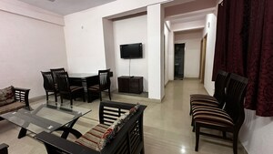 Living Room in 2 BHK Apartment at Avadh Vihar Yojna – for Rent
