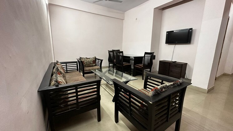 Living Room, avadh vihar yojna 2 Bedroom 1100 Sq.Ft. Apartment In Avadh Vihar Yojna Lucknow 9215206