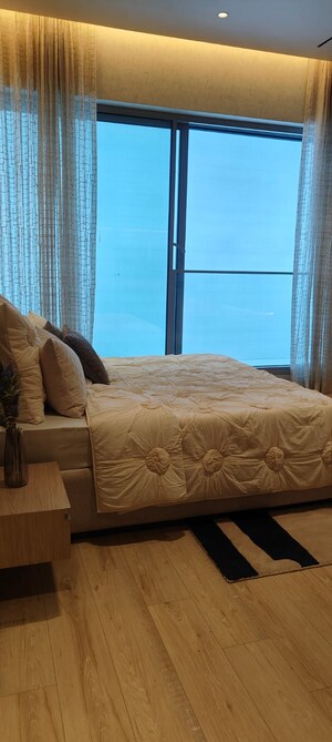 Bedroom in 4 BHK Apartment at Rustomjee Parishram, Pali Hill – for Rent