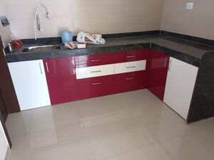 Kitchen in 1 BHK Apartment at Mantra 29 Gold Coast Phase 3, Tingre Nagar – for Rent